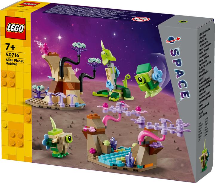 Produktbild LEGO Alien-Planet (40716, LEGO DC)