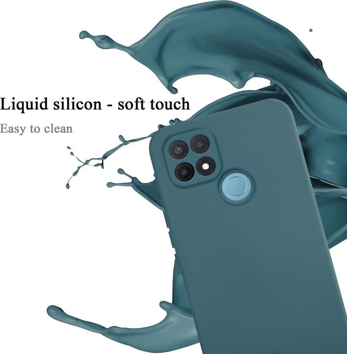 Produktbild Cadorabo Hülle für OPPO A15 / A15s TPU im Liquid Schutz Design (Oppo A15)