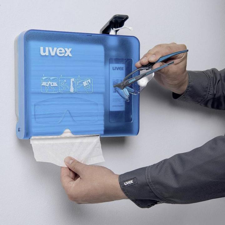 Immagine prodotto Uvex Safety Stazione di pulizia degli occhiali (Custodia per occhiali di sicurezza)