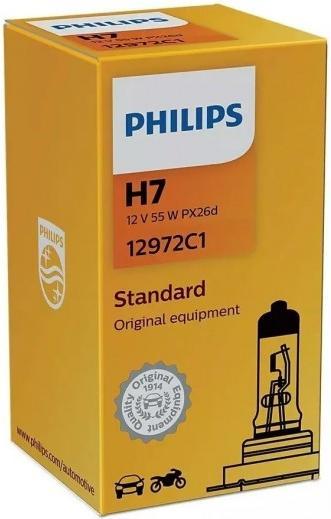 Actual product image Philips H7 Standard - 12972C1