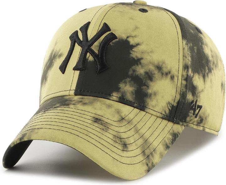 47 Brand Tie Dye New York Yankees Gold (One Size)