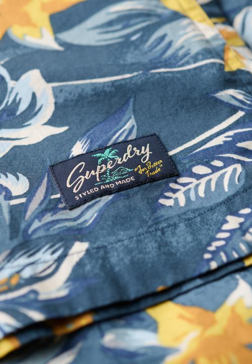 Actual product image Superdry Hawaiian Print Shirt (XXL)