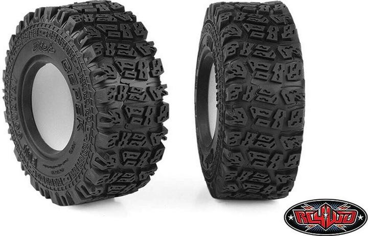 Actual product image Rc4Wd Tyres Dick Cepek Fun Country 1.9 Scale Tires