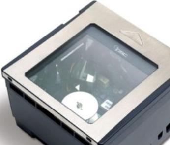 Actual product image Datalogic Magellan 2300HS, Fixed bar code reader, GS1-128 (UCC/EAN-128), Wired, USB, RS-232, Black