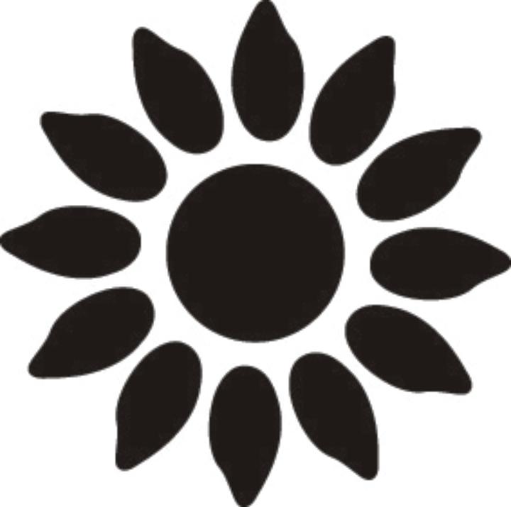 Produktbild Heyda Motivstanzer Sonnenblume
