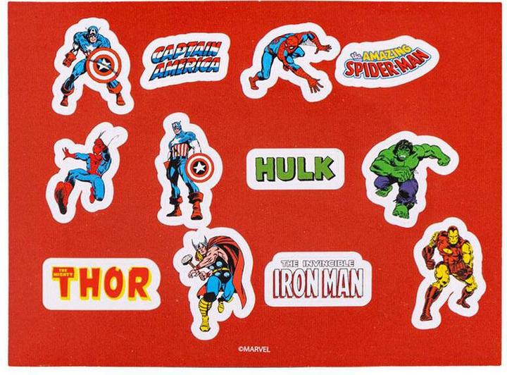 Produktbild Papierwaren-Set The Avengers Blau