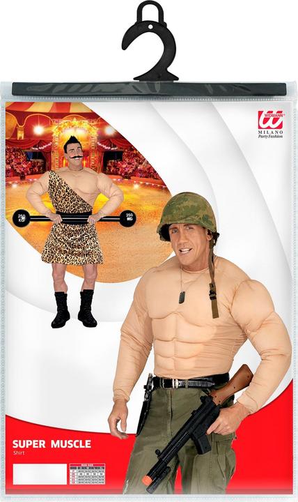 Actual product image FT Muskel Shirt - Sixpack (L)