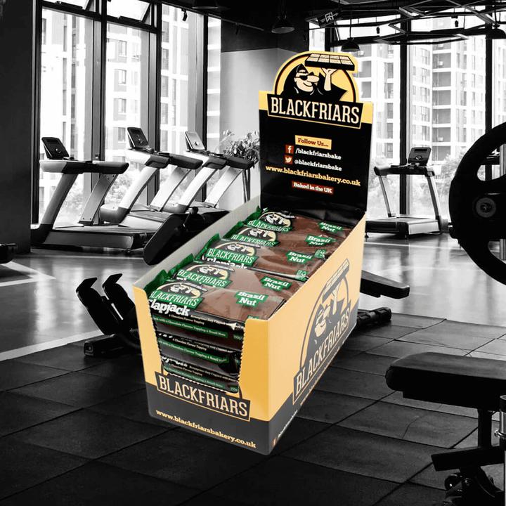 Actual product image Blackfriars Flapjacks (Brazil nut, 1 pcs., 3100 g)
