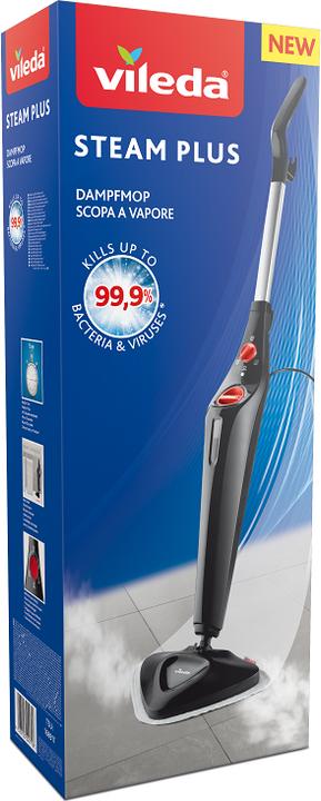 Immagine prodotto Vileda Steam Plus (1 bar, 1550 W)