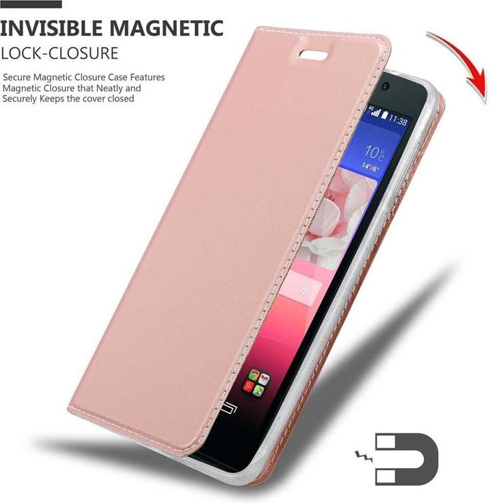 Image du produit Cadorabo Book Classy Style Cover (Huawei Ascend P7)