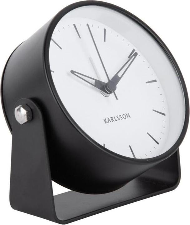 Image du produit Karlsson Réveil classique Calm Noir