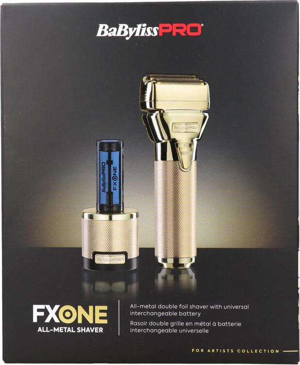 Immagine prodotto BaByliss Pro Rasoio Fx One Gold Foil All-Metal