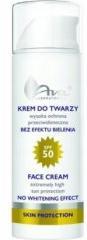 Actual product image AVA Laboratorium Skin Protection Moisturising Sunscreen Spf50 50Ml (Suntan cream, SPF 50, 50 ml)