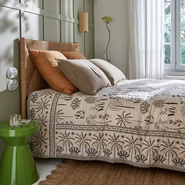 Produktbild La Redoute Interieurs Scenario Coton Lave (Kopfkissenbezug, 63 x 63 cm)