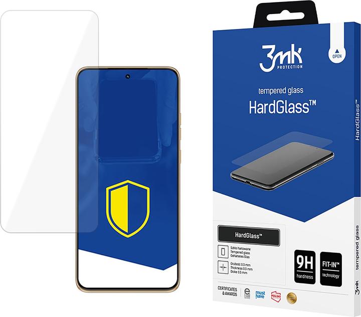 Produktbild 3MK HardGlass pro Motorola Edge 50 Neo (5903108608022) (1 Stück, Motorola Edge 50 Neo)
