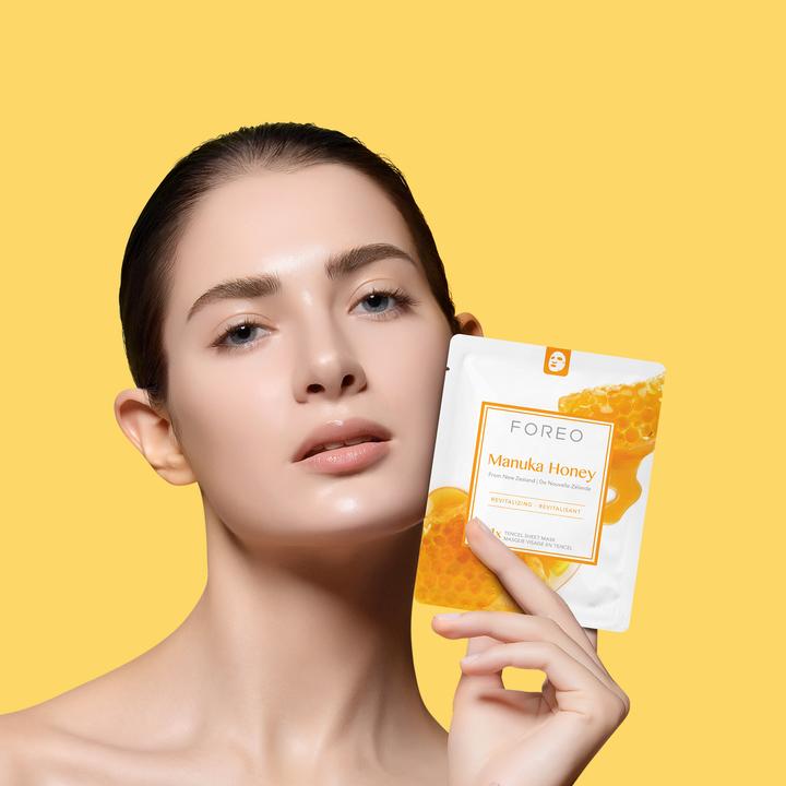 Actual product image Foreo Manuka Honey Face Mask 20 g