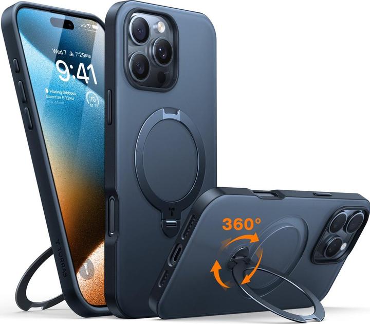 Immagine prodotto Torras Upro Ostand Spin (Apple iPhone 16 Pro Max)