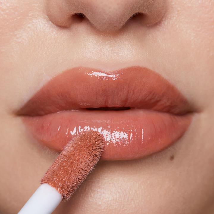 Immagine prodotto Fleeky Plumpy Lip Gloss - Trattamento idratante con effetto volume (Marrone mou)