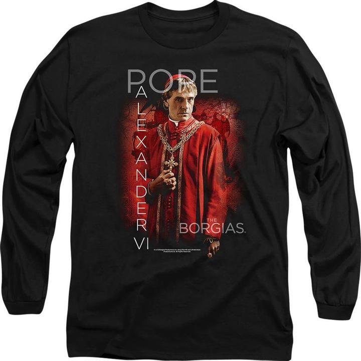 The Borgias Pope Alexander VI TShirt (L)