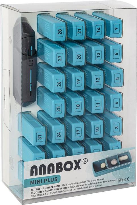 Actual product image Anabox Medidisp 31day Wed Pl hel 3 Fae/Ta