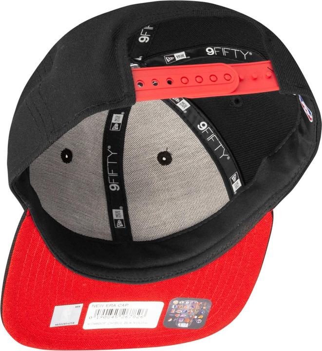 Produktbild New Era 9Fifty Snapback Kinder Cap - Chicago Bulls schwarz (54, 55, 56)