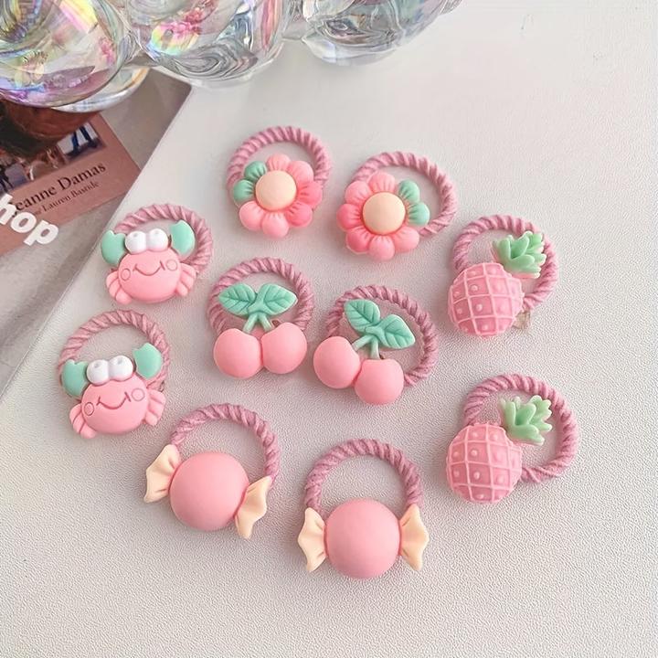Immagine prodotto Activity Board 30pcs Adorabili fascette elastiche per capelli, fascette per capelli per ragazze, fascette per