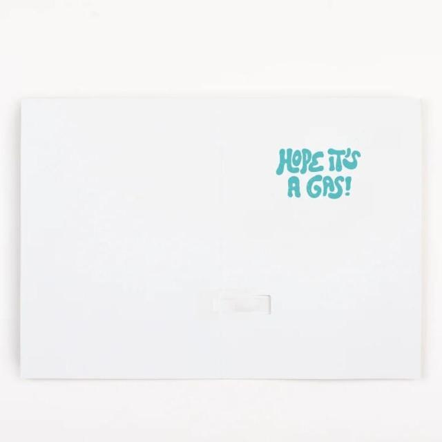 Actual product image Joker Greeting Endless Music Card happy Burp-Day - (1 pcs.)