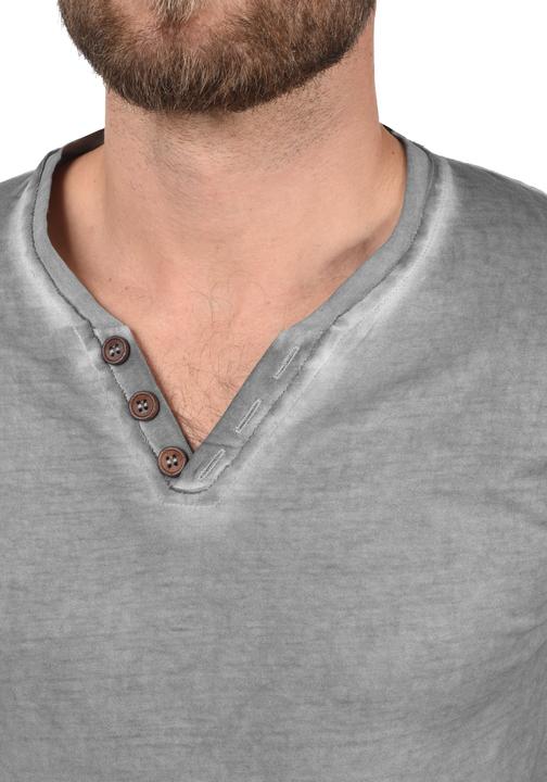Immagine prodotto Solid Tinox - Maglie a manica lunga Con Collo A V da Uomo In Cotone 100% (M)