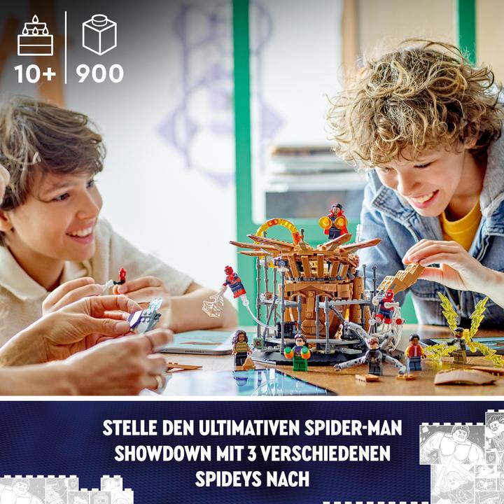 Actual product image LEGO Spider-Man's Big Showdown (76261, LEGO Marvel)