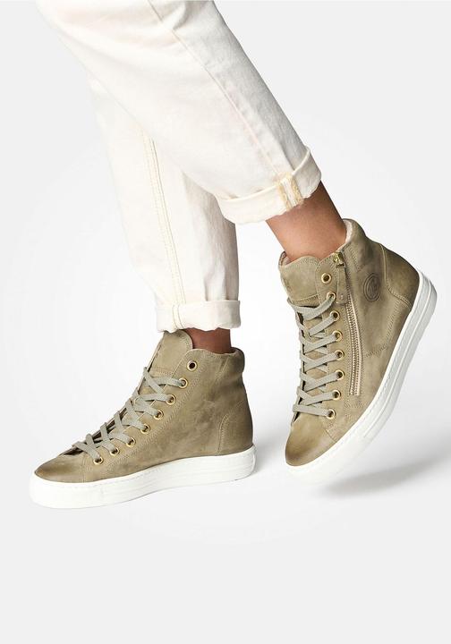 Immagine prodotto Paul Green Le scarpe da ginnastica alte della collezione "Super Soft" sono alla moda e hanno un aspetto (40.5)