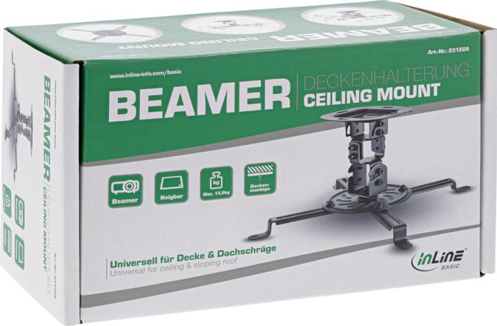 Produktbild InLine Deckenhalterung (Decke)