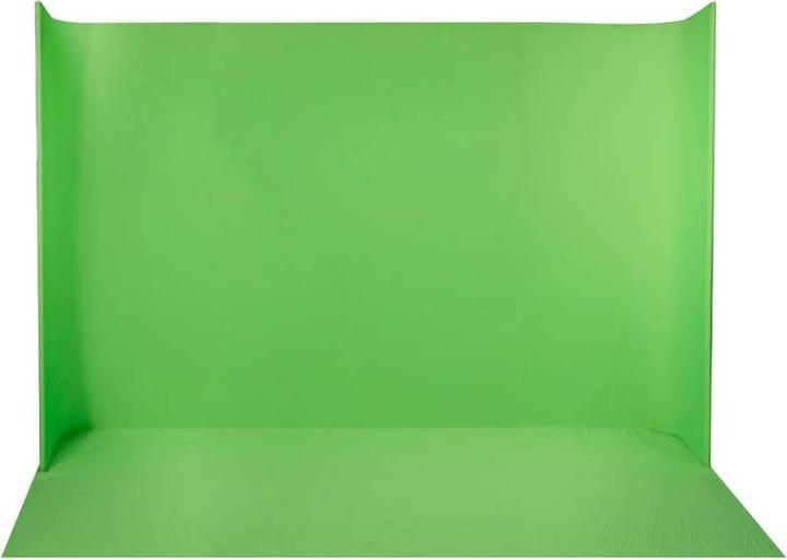 Actual product image Nanlite Green Screen U-shape large 3.5x2.2m (LG-3522U) (350 cm, 220 cm)