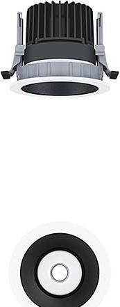 Actual product image Zumtobel ZUMT LED Recessed Ceiling Spotlight (800 lm)