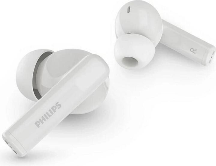 Produktbild Philips True Wireless In-Ear-Kopfhörer TAT2520WT/00 Weiss (ANC, 19.50 h, Kabellos)