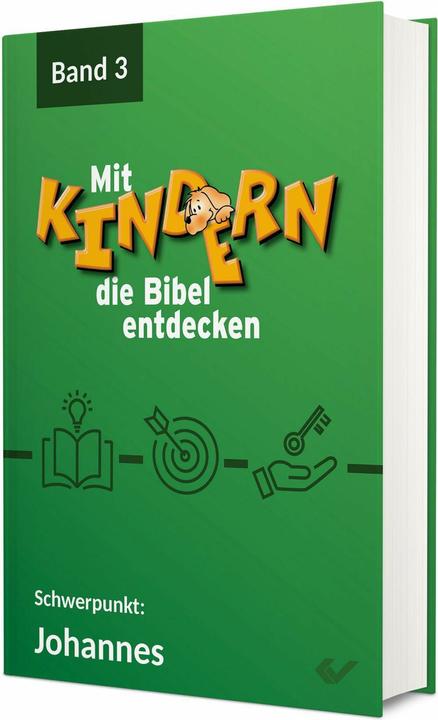 Produktbild Mit Kindern die Bibel entdecken 3 (Deutsch, Christiane Volkmann, 2024)