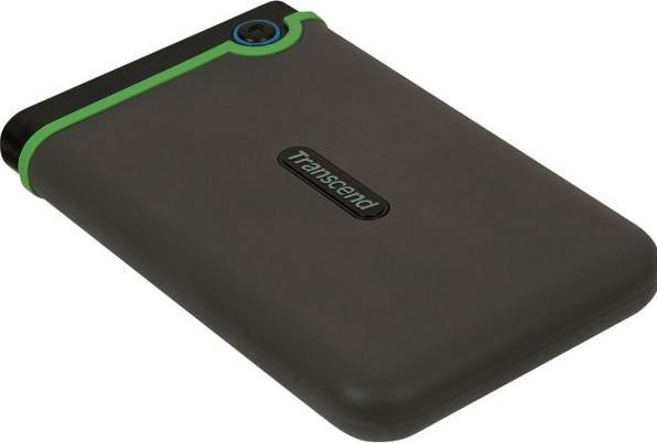 Actual product image Transcend StoreJet 25M3 (2 TB)