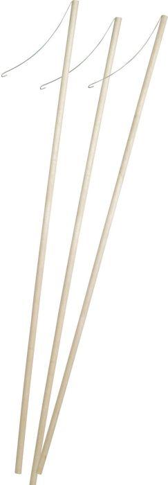 Riethmüller Amscan bâton de lanterne en bois 57cm
