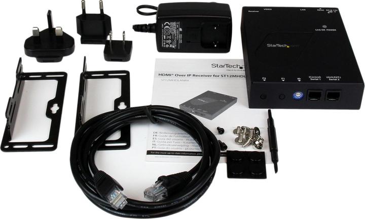 Actual product image StarTech HDMI Over Ip For St12mhdlan (Extender)