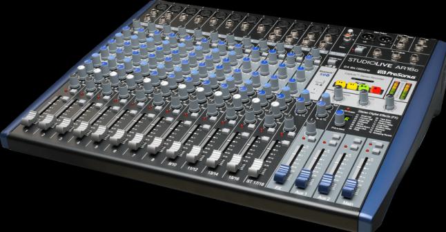 Produktbild PreSonus StudioLive AR16c (Studio- und Livemixer)