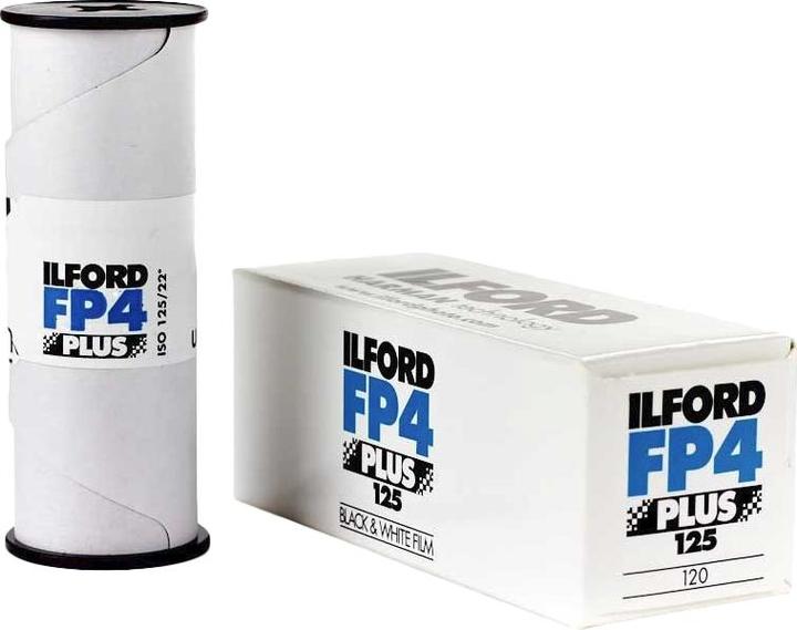 Produktbild Ilford FP4 Plus 120