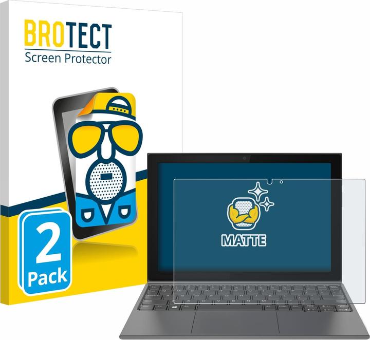 Actual product image BROTECT Anti-glare screen protector matt (2 Piece, IdeaPad Duet 3 10IGL5-LTE)