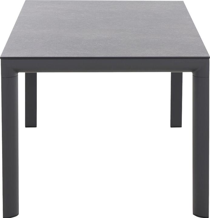 Image du produit Siena Garden Silva Dining Tisch 180x95cm matt anthrazit / HPL titan (180 cm)