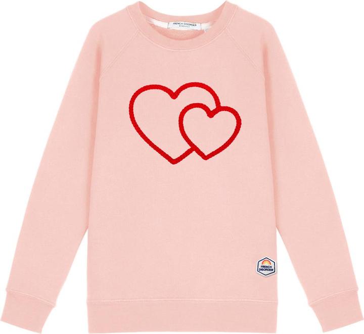 Produktbild French Disorder sweatshirt mädchen duo heart