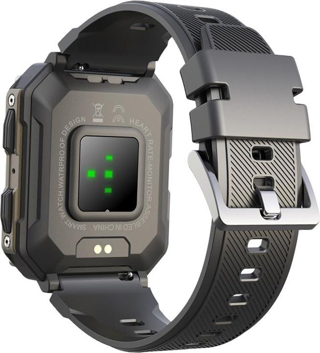 Produktbild RNCF27 SCHWARZ Herren-Smartwatch