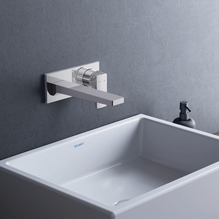 Produktbild Duravit Manhattan Einhebel-Waschtischmischer, Unterputz, Ausladung 189 mm, ohne Ablaufgarnitur, MH10
