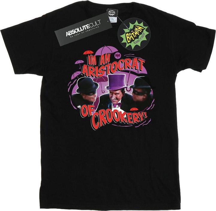 Batman TV Series The Penguin Aristocrat TShirt