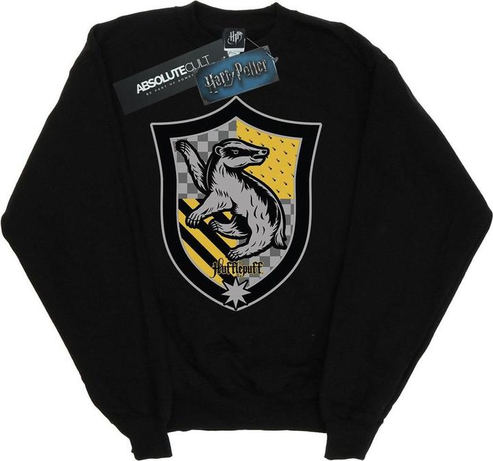 Produktbild Hufflepuff Crest Flat Sweatshirt (M)