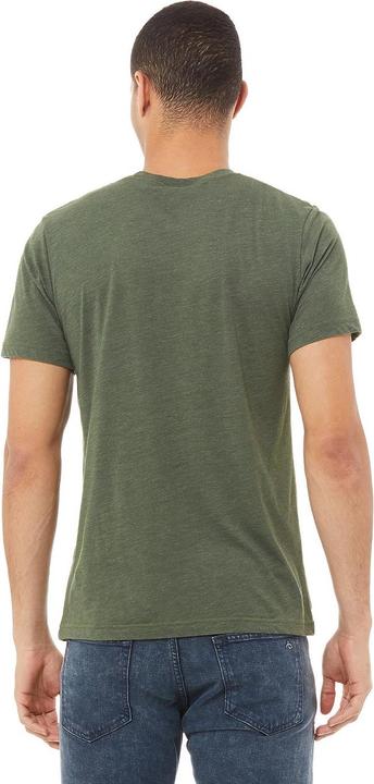 Actual product image Bella Canvas Canvas triblend T-shirt with round neckline (XS)