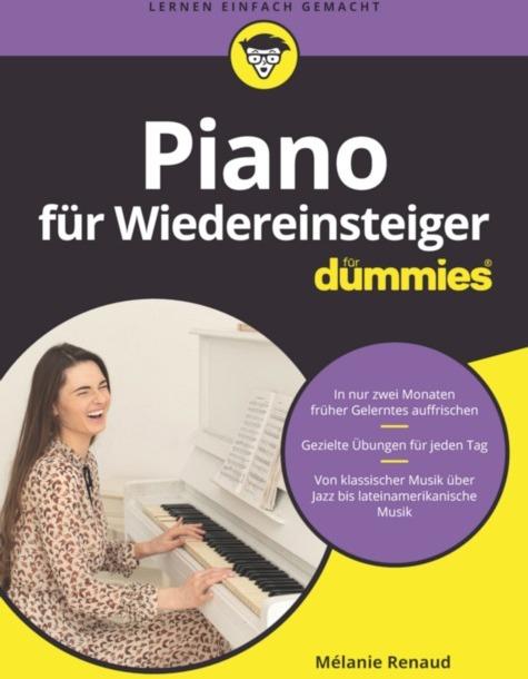 Produktbild Klavier für Wiedereinsteiger für Dummies (Deutsch, Renaud, Mélanie, 2021)