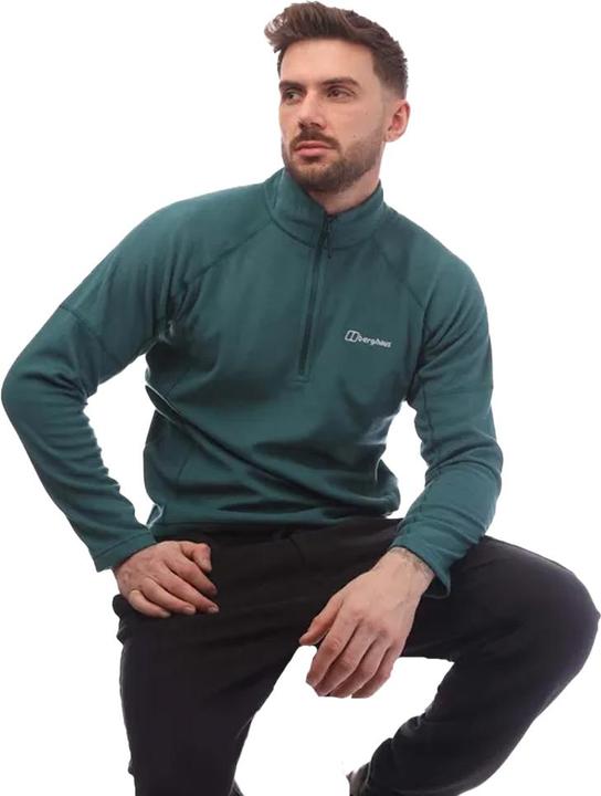 Immagine prodotto Berghaus Cuerden Felpa in Pile Mezza Cerniera Uomo (XL)